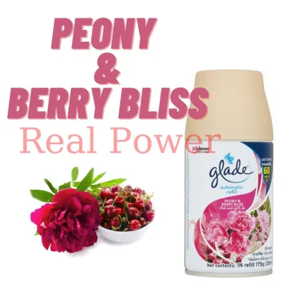 Lõi xịt thơm phòng tự động Glade 175ml