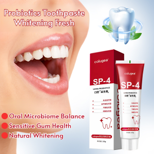 Anti-Yellow Brightening Fresh Whitening Probiotic Toothpaste Sp-4 Probiotics Remove Tooth Stains Toothpaste Fresh Breath Oral Care Toothpaste