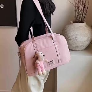 Stylish Womens Oxford Armpit Bag - Urban Minimalist Versatile Casual Shoulder Handbag