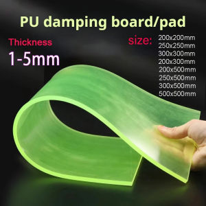 Tấm PU Polyurethane đệm cao su tuyệt vời tấm chống mài mòn Oxford gioăng kín công nghiệp phụ tùng công cụ