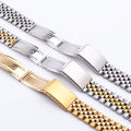 Jubilee Vòng Đeo Tay Tương Thích Với Dòng Rolex DATEJUST Dây Đồng Hồ Liền Mạch Đầu Vòng Cung Thép Không Gỉ 13Mm 17Mm 18Mm 19Mm 20Mm 21Mm 22Mm. 