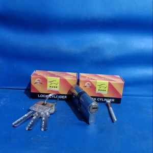 SILINDER KUNCI PINTU BESAR DAN KECIL BERBAGAI MERK 1LUSIN