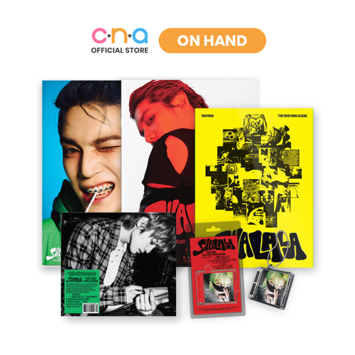 TAEYONG NCT - Album SHALALA Collector Version CD + Poster Pieghato (Edizione Limitata) - Foto 9