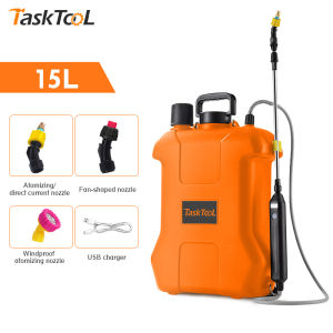 TASKTOOL 20L/15L Knapsack Sprayer Pum Battery Pump Portable Gardening Tools Electric Sprayer Pam Racun Agricultural Spray电动农药喷雾器Sprej pestisid elektrik