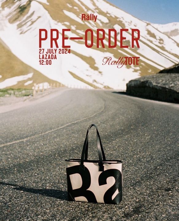 [ใส่โค้ดลดเพิ่ม] กระเป๋า Rally Movement รุ่น Tote Bag | Lazada.co.th