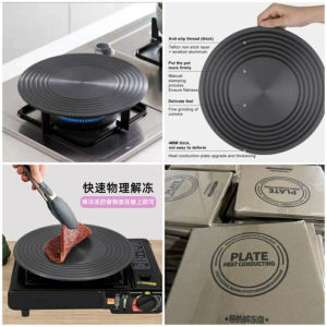 WMEDIA Defroast Tray / Plate Panci / Alas Panci Anti Gosong