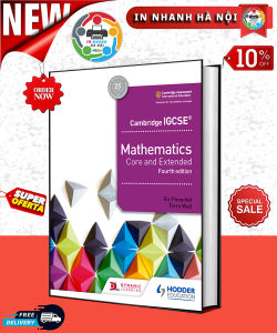 Cambridge IGCSE Mathematics Core and Extended - in nhanh ha noi
