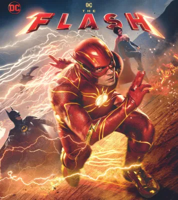The Flash เดอะ แฟลช (2023) DVD ภาคใหม่ล่าสุด มาสเตอร์ พากย์ไทย