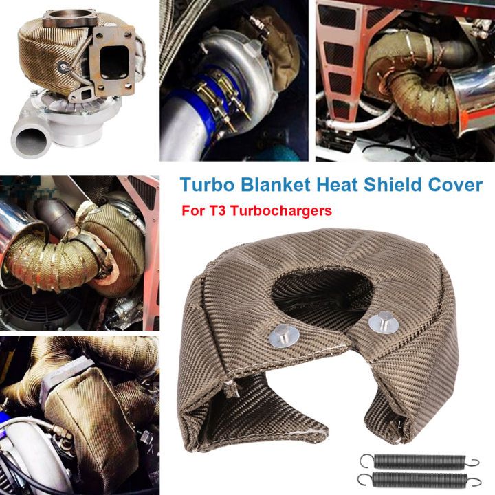 Turbo Coveret Turbo Engine Shield Cover For Turbocharger Thermal Heat Shield Cover(T6