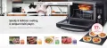 PANASONIC 23L DOUBLE HEATER INVERTER GRILL MICROWAVE OVEN NN-DF383 / NN-DF383B / NN-DF383BMPQ (WITH BOX WRAPPING). 