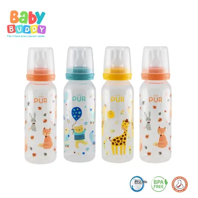 Pur Promo Bundles - BUY 3 GET 1 Round Classic Feeding Bottle