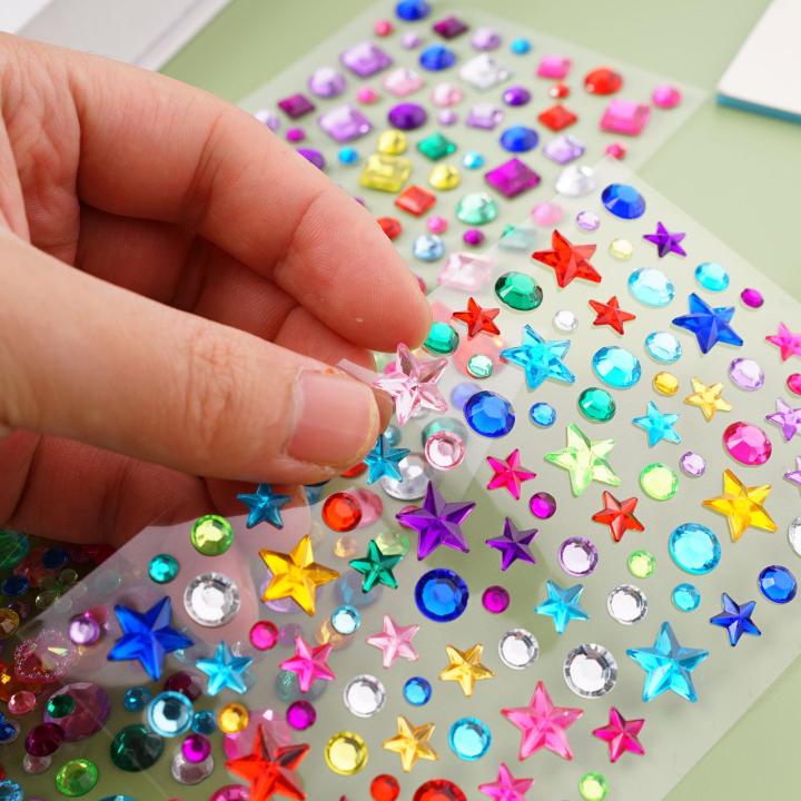 Gem clearance stickers craft