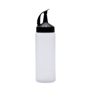 【Fashionable New Arrival】 250 Ml Kitchen Squeeze Seasoning Bottle Leak Proof Condiment Empty Bottles Plastic Vinegar Sauce Ketchup Salad Cruet Can Container