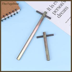 [The Fayshow] Extended Type Elevator Triangle Key Professional Triangle Key Train Triangle Key For Elevator Door