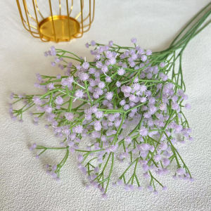 Bunga Artificial 1 Buket / Buket Bunga Yang Terbuat Dari Plastik / Babys Breath Bunga