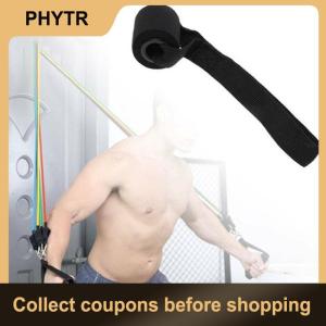 【PHYTR】 Pilates Latex Tube Elastic Belt Resistance Bands Over Door Anchor Indoor Sports