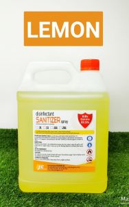 Disinfectant Sanitizer Spray 5L(Benzalkonium Chloride)/For Nano Mist Spray Gun & Misting Machine /Non Alcohol / SDS Report