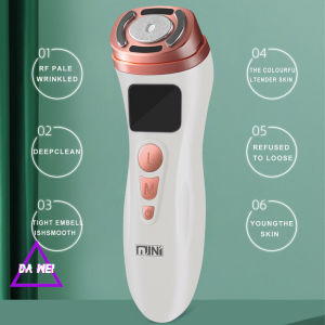 NEW Mini HIFU Facial Machine RF Tightening For Eye & Facial Lifting and Tightening Anti Wrinkle Face Massager