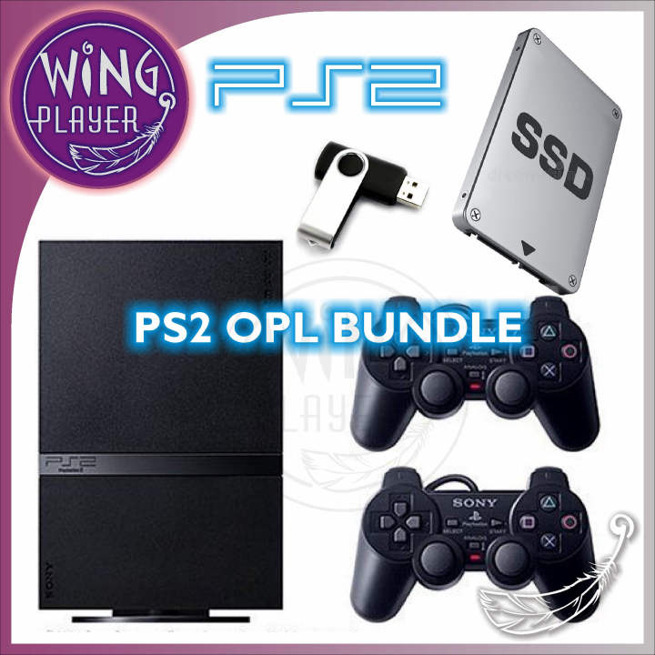 PS2 OPL BUNDLE (USB) Lazada