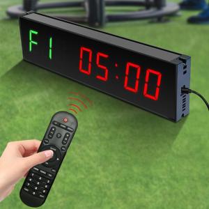 Wireless LED Digital Timer for Water Exercise with Remote Control and Precise Countdown for Fitness Training