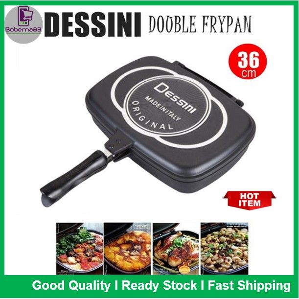 Magic Pan Dessini Italy Grill Fast Cooking Kuali Pemanggang