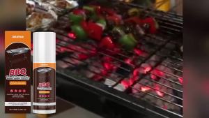 2026 Jakehoe BBQ Grill Cleaner Deep Penetration Efficient Degreasing Powerful Cleaning Stubborn Dirt Remover Grill Degreaser 100ml
