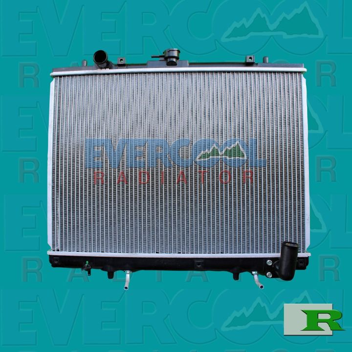 Mitsubishi Strada 1996-2005 Automatic 3 Rows Evercool Plastic Aluminum ...