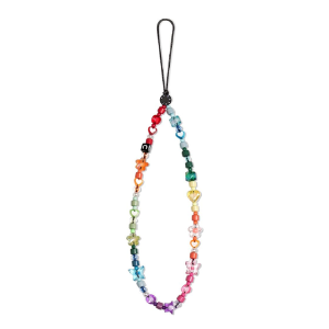 🔥Ban đầu casetify cầu vồng dây đeo điện thoại quyến rũ chống mất dây buộc điện thoại di động phụ kiện điện thoại di động ngắn vòng đeo tay vỏ điện thoại