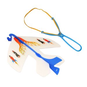 Đồ Chơi Mô Hình Máy Bay Xốp Bắn Ná Có Đèn Phát Sáng Nỏ Bắn Máy Bay Có Đèn Led Cho Bé