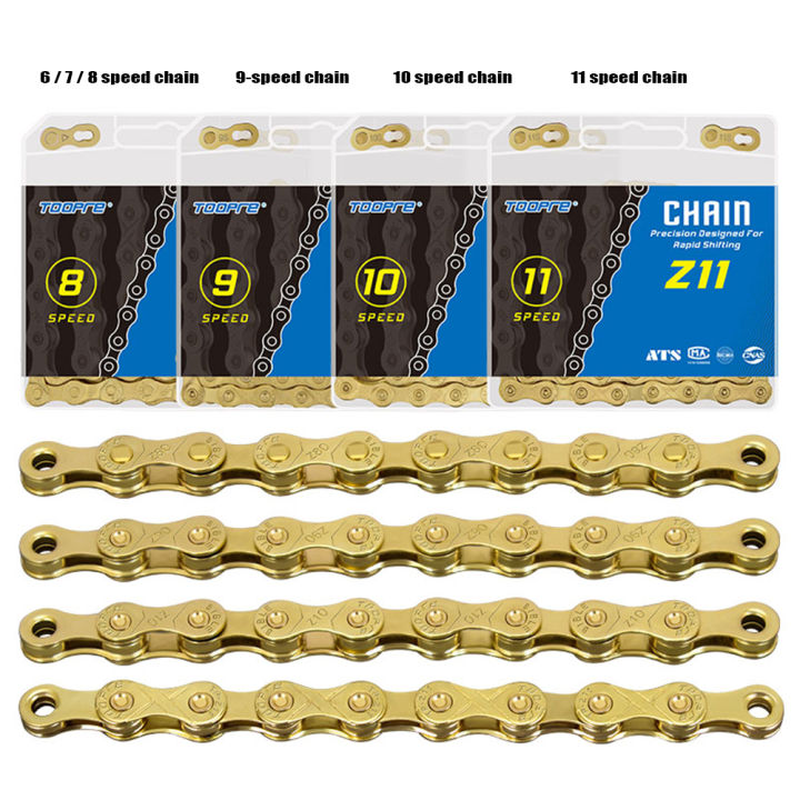 8/9/10/11 Speed MTB Bicycle Chain Mountain Bike Chains Road Cycling Accessories