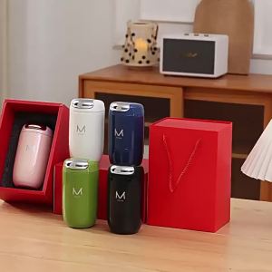 Cốc cà phê hình trứng đơn giản 316 Bình giữ nhiệt inox dung tích nhỏ thiết kế đẹp tiện mang theo làm quà tặng.