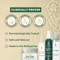 [ FOOTSPA SCRUB SET ] Greenika FootSpa Essentials Gift Set – Foot Soak, Scrub, Lotion, Cream & DeoFoot Spray, Complete Foot Care Kit for Dry Skin & Cracked Heels, Moisturizing & Refreshing Spa Set for Men & Women. 
