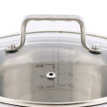Chef's Classics Cilantro Stainless Steel Cookware Set, 7pcs. 