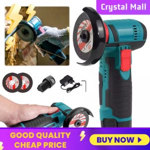 COD [Free Shipping] 12V Portable Mini Angle Grinder with 3 Inch Disc for Crafting Polishing and Light Grinding