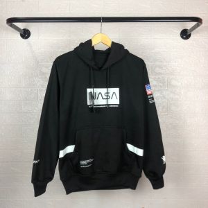 Sweater Hoodie Nasa AaPE Premium Bahan Tebal Full Tag (BISA COD)