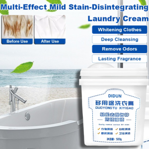 MultiPurpose Power Laundry Paste Scent Cleaner Laundry Removes Odors Deep Cleansing Household Laundry Cleaner-多效强力清洁去渍洗衣膏