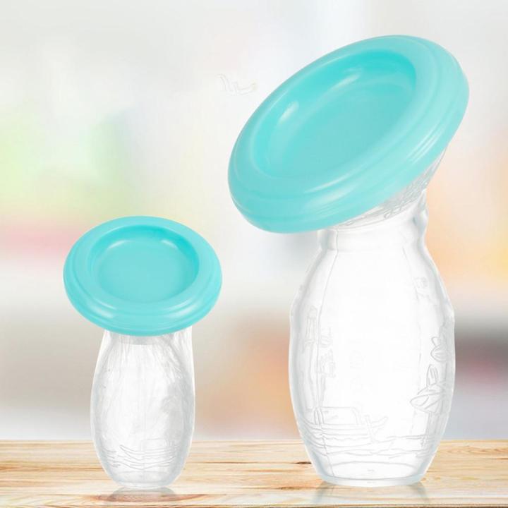 Maternity Silicone Breast Milk Pump Pumping Bottle | Lazada.co.th