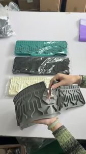 86cm Long Silicone Sink Splash Guard & Drying Rack Mat
