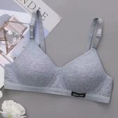 ชุดชั้นในสตรีบราดันทรงระบายอากาศดีแบบนุ่ม Ab Cup Bras / ระบายอากาศ