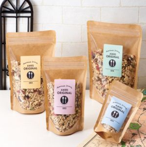 [1KG/SIZE] TÚI ZIPPER 1 MẶT GIẤY 1 MẶT TRONG