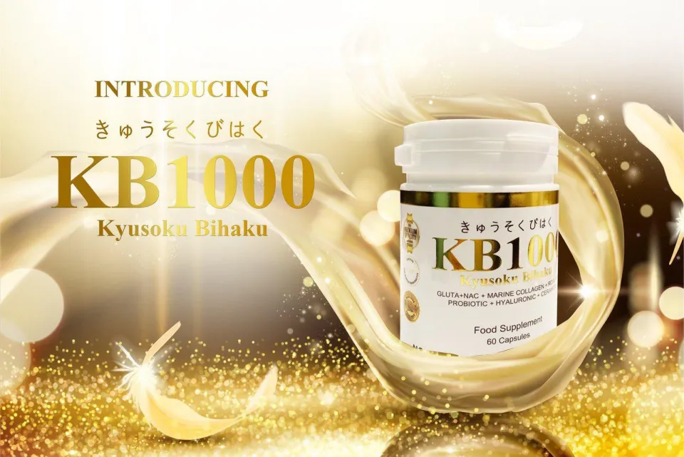 KB1000 KB 1000 Glutathione by Kyusoku Bihaku Skin Whitening