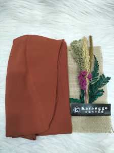 [BISA COD] TERMURAH  KHIMAR KARANGGO 2 LAYER  SYARI KEKINIAN TERBARU 2021 WANITA MENUTUP DADA