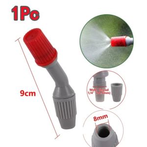WININ Nhựa Vòi phun Hình dạng khuỷu tay Có thể điều chỉnh Đầu phun sương Thay thế Đầu phun