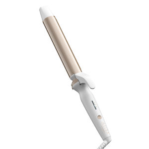 AkiraCosme Portable 32mm Ceramic Negative Ions Hair Curler Flat Curling Irons Wands Daily Big Wave Styling Tools for Gift Present