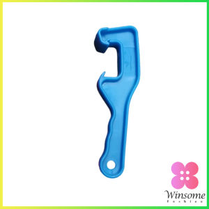 Winsome Bucket opener Bucket opener Fermenter lid opener Plastic bucket lid opener Paint bucket lid opener Paint bucket lid opening tool Plastic model ABS (1 piece)