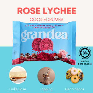 Grandea Cookie Crumbs 454g | Serdak Biskut | 7 Flavours | Halal Certified | Topping for Dessert