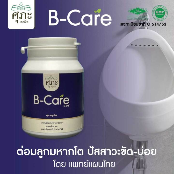 B-care ลูกมหาก-โต ปัสสาวะบ่อย-ขัด โดย ศุภะ สมุนไพร | Lazada.co.th