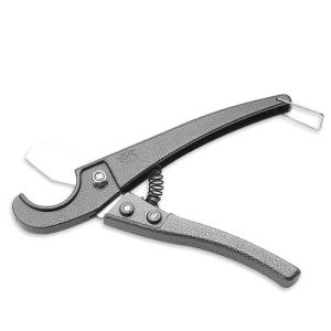 กรรไกรช่างไฟฟ้าPPR กรรไกรจิ้งจอกใหญ่ช่างไฟฟ้า กรรไกรท่อพลาสติกอลูมิเนียมสีดํา