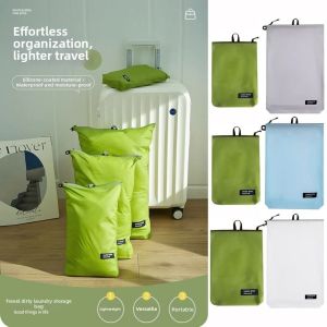 MUSCLEX Siêu nhẹ Ba lô du lịch Được phủ bằng Silicon Chống thấm nước Túi đựng đồ vệ sinh cá nhân khi đi cắm trại ngoài trời Chất lượng cao Di động Ví đựng hộ chiếu thuốc và giấy tờ