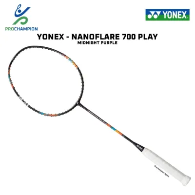 Terbaru ! Raket Badminton Yonex NANOFLARE 700 PLAY Midnight Purple